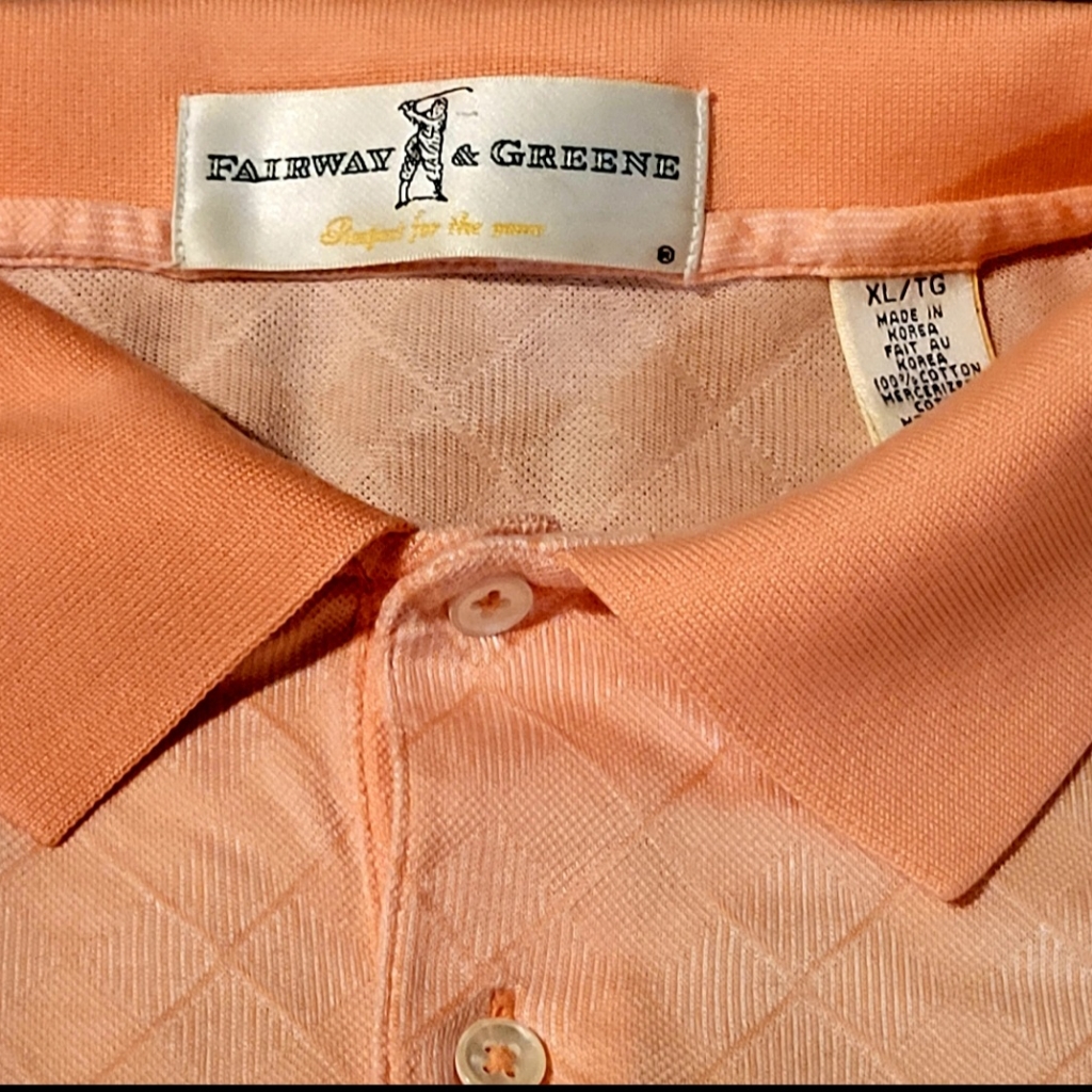 Mens Fairway  Greene Polo